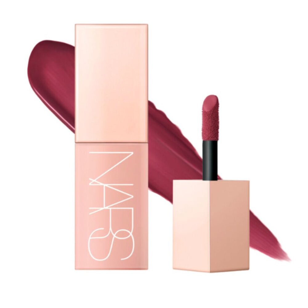 NARS Afterglow Liquid Blush | Insatiable (deep plum)